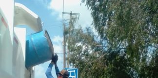 Servicio de recolección para el Sector Sur este martes 23 de Julio.