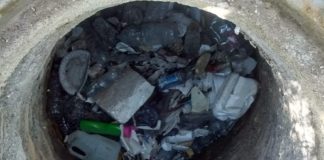 Exhorta COMAPA no abrir tapas de alcantarilla para desagüe de lluvias.