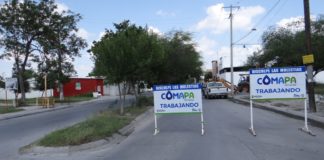 Arranca COMAPA rehabilitación de caído en la Bermúdez.