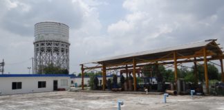 Refuerza COMAPA operación en planta Pastor Lozano.