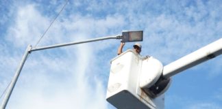 Ahorra Municipio, más energía eléctrica con luminarias LED.