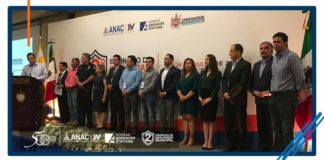 Participa Gobierno de Maki Ortiz en Seminario de Seguridad Publica ANAC .