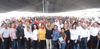 GOBIERNO DE REYNOSA, QUE PRESIDE LA DRA. MAKI ORTIZ, INVIERTE EN COLONIA ERNESTO ZEDILLO Y ALADAÑAS,AL REDEDOR DE LOS 40 MDP.