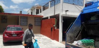 El Sector Poniente recibirá este miércoles 31 el servicio de recolección de basura.