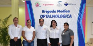 BRIGADA OFTALMOLÓGICA, ES LLEVADA A LA ZONA RURAL, POR EL SISTEMA DIF DE RÍO BRAVO.