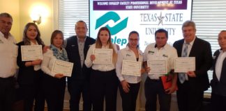 Se gradúa primera generación de maestros de inglés por Conalep Tamaulipas y la Texas State University.