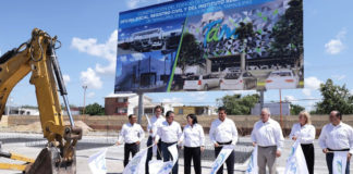 Arranca la construcción del edificio que albergará las instalaciones de la Oficina Fiscal, el Registro Civil y el Instituto Registral y Catastral