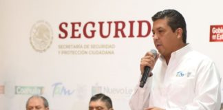 Se realiza reunión del Gobernador de Tamaulipas con los Secretarios de Seguridad, SEDENA Y SEMAR.