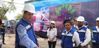 Realizan Gobernador y Presidenta del DIF supervisión de nuevo edificio de atención,