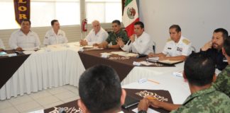 Definen acuerdos Gobierno estatal y fuerzas federales para reforzar la seguridad en región ribereña.