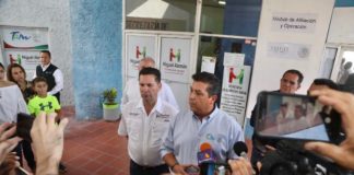 Recorre gobernador zona ribereña.