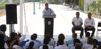 Realiza Gobernador gira de trabajo en Tampico.