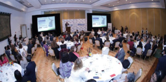 Gobernador promueve el turismo en 8va. Asamblea de la Asociación Metro en CDMX.