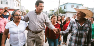 Respaldará gobierno del estado modernización de avenida Lauro Villar: Alcalde Mario López.