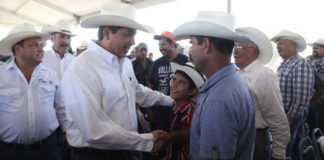 Gobernador presente en evento de mejoramiento Genético Tam 2019.