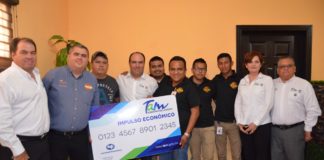 Entrega Creditam más de 20 millones de pesos a empresarios tamaulipecos.