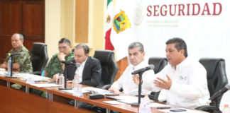 Gobernador lleva a cabo en Saltillo reunión de evaluación de los trabajos de coordinación en seguridad