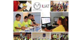 Aprenden y se divierten en campamento infantil de la UAT.