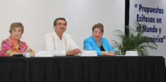 Inaugura Rector en Tampico Foro sobre Cronicidad y Adulto Mayor.