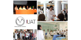 Con gran entusiasmo reciben a nuevos alumnos de Medicina UAT-Tampico.