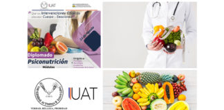 Oferta UAT Diplomado en Psiconutrición.