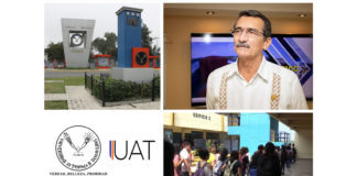 Rector ofrece mensaje de bienvenida a estudiantes de la UAT.