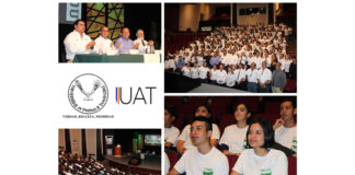 Recibe UAT a nuevos estudiantes de arquitectura, diseño y urbanismo.