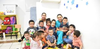 BRINDA DIF REYNOSA ATENCIÓN A LA NIÑEZ.