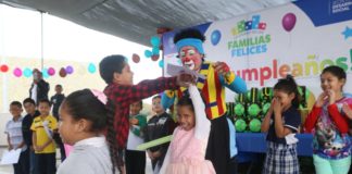 Invita Municipio a niños de julio y agosto a festejar gratis Cumpleaños del Mes.