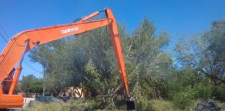 Desazolva Municipio dren de la colonia Obrera.