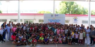 ARRANCA DIF REYNOSA CAMPAMENTO CEDIF 2019.