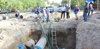 Garantiza COMAPA abasto de agua potable al Oriente.