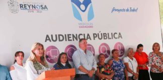 Obras por 35 MDP benefician al sector de la colonia Constitución.