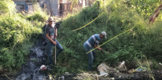 Labor de habitantes de La Escondida ejemplo de colaboración entre sociedad y Gobierno.
