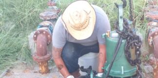 Soluciona la COMAPA equipo en el cárcamo 32.