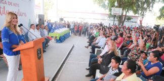 “EN REYNOSA HAY OPORTUNIDADES PARA TODOS”: MAKI ORTIZ.