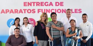 ENTREGAN DIF Y AYUNTAMIENTO DE REYNOSA APOYOS FUNCIONALES.