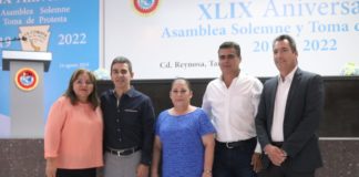 Toman protesta a directiva sindical de la COMAPA de Reynosa.