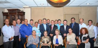 Se reúne Alcalde de Río Bravo con Presidente de la CONCANACO y el Secretario de Turismo.