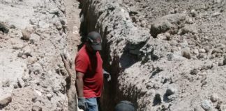 En rehabilitación caído de la Pedro J. Méndez.