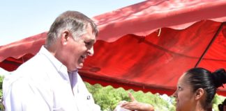 BRINDA DIF REYNOSA APOYO ALIMENTARIO.