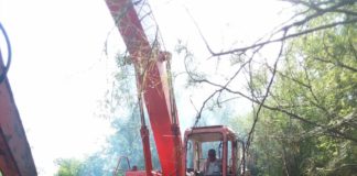 Desarrolla Municipio labores de limpieza continua en drenes y canales.