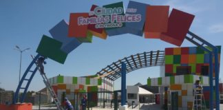 Rehabilitan parque temático Ciudad de las Familias Felices.