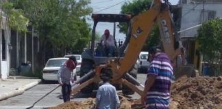 Se realiza reparación de caído en Fuentes Sección Lomas.