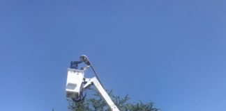 Rehabilita Municipio 51 lámparas del alumbrado público.