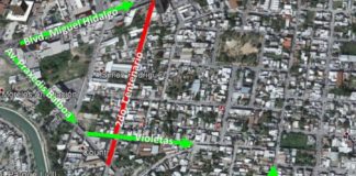 Por cierre temporal en Praxedis Balboa y Segundo Centenario se recomiendan rutas alternas.