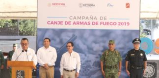 Dan inicio a campaña de ‘Canje de Armas de Fuego 2019’..