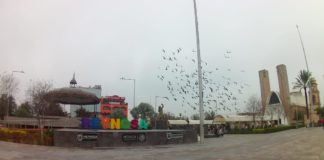 Emite PCyB nueva alerta de lluvias del Servicio Meteorológico Nacional.