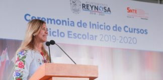 Pone en marcha Alcaldesa Maki Ortiz Ciclo Escolar 2019-2020.