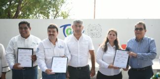 Arranca Ciclo Escolar en Río Bravo con convenio histórico.